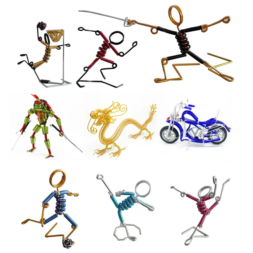 2-10m 0.6/0.8/1.0/1.2/1.5/2/2.5/3mm 알루미늄 와이어 색상 DIY 쥬얼리에 대 한 금속 코드를 그린 결과 액세서리 만들기