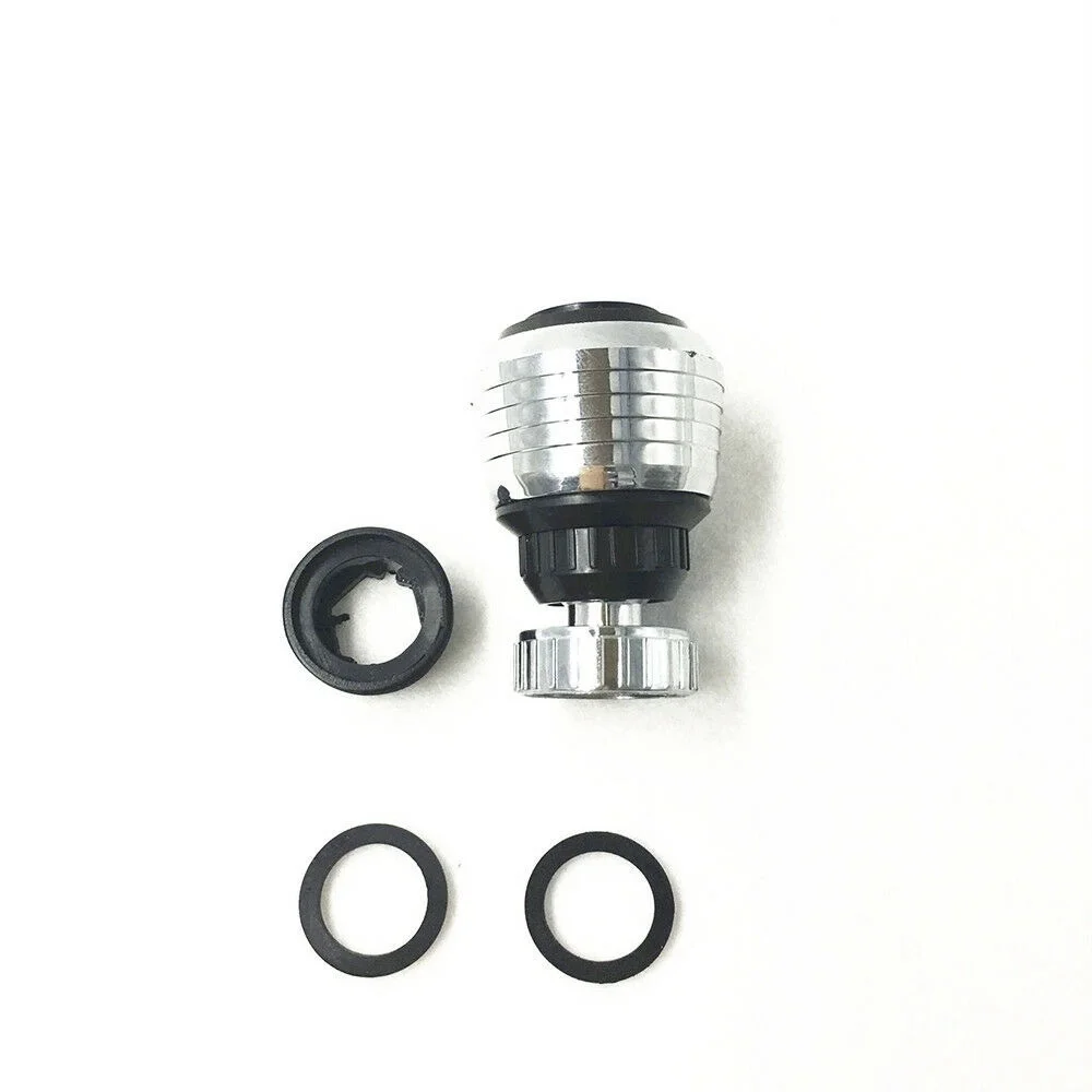 360 ° 학위 회전 주방 수도꼭지 통풍기 샤워 탭 노즐 디퓨저 스프레이 물 절약 헤드 필터 노즐 탭 커넥터 버블 러