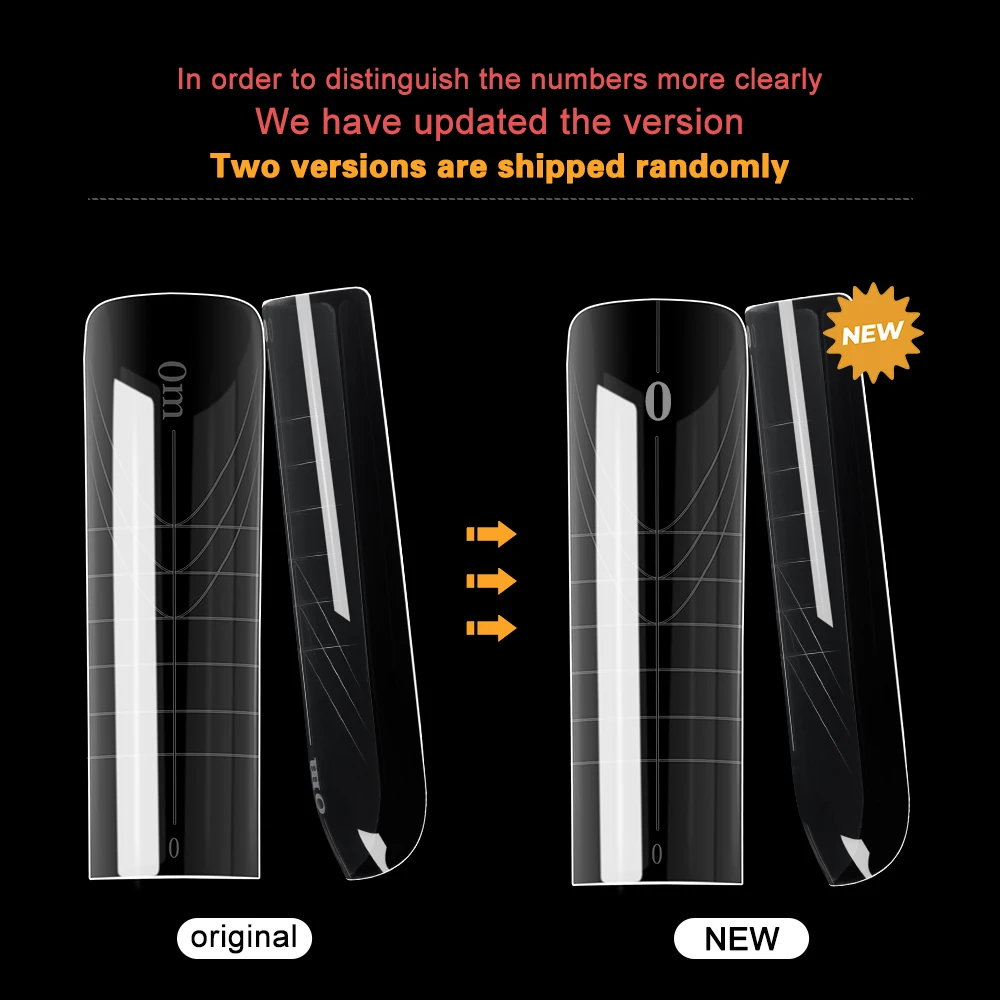 BNG 대형 75/150Pcs 폴리 확장 젤 용 듀얼 네일 폼 빌더 젤 솔리드 네일 젤 접착제 네일 아트 용 스틸레토 네일 몰드