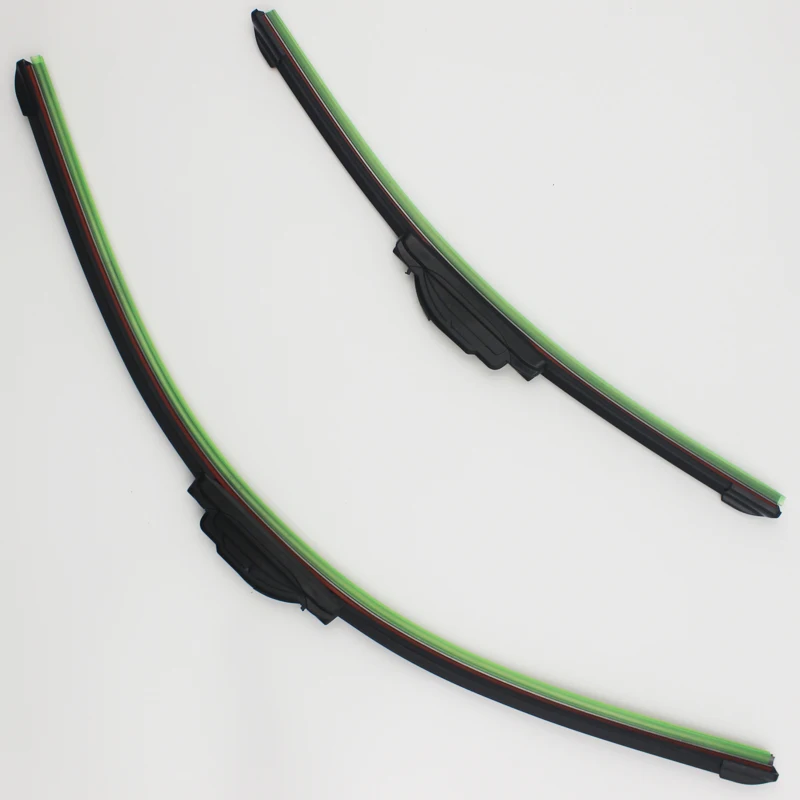 자동차 앞 유리 와이퍼 블레이드, 범용 소프트 더블 레이어 고무, 프레임리스, 브래킷리스, 자동차 와이퍼, 14 