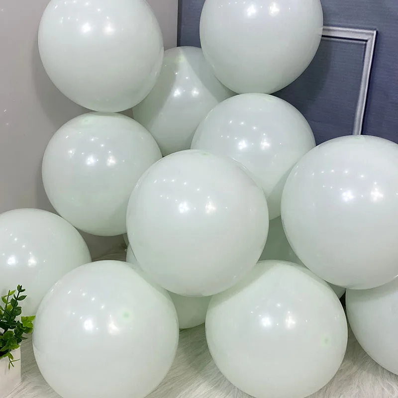 마카롱 컬러 파스텔 캔디 풍선 생일 웨딩 아이 장난감 장식 풍선 헬륨 풍선 베이비 샤워 에어 글로브