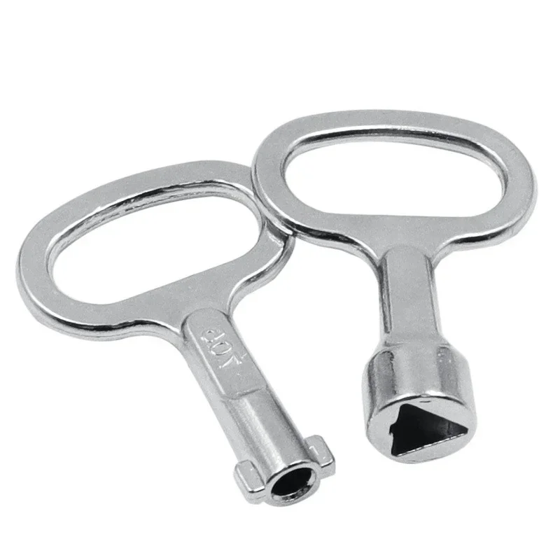 다기능 스패너 패널 잠금 키 모양 소켓 스패너, 전기 캐비닛 범용 삼각형 키, 지하철 열차 리프트 문짝 잠금 장치