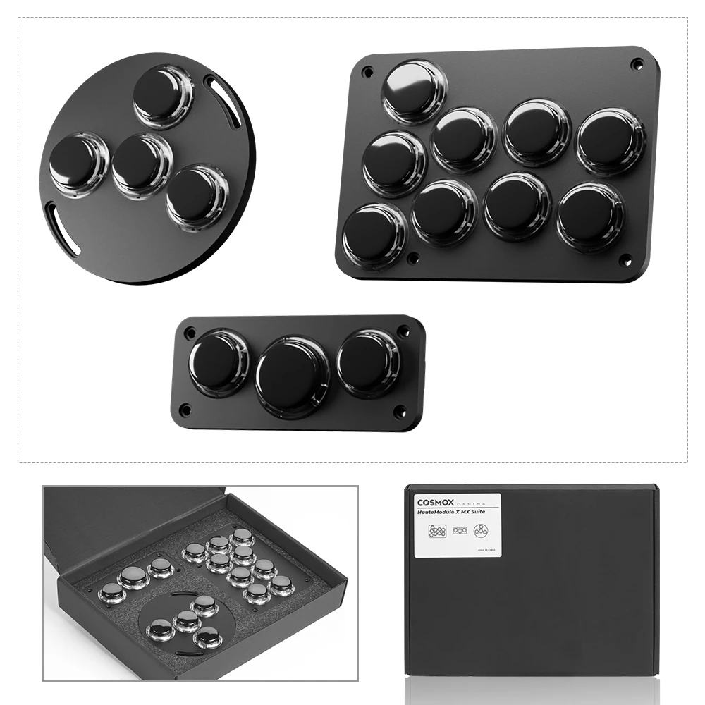 HautePad X LP 세트 MX 세트 S3D G4WASD 모듈, HautePad X 시리즈 범용 모듈 탈착식 교체 액세서리