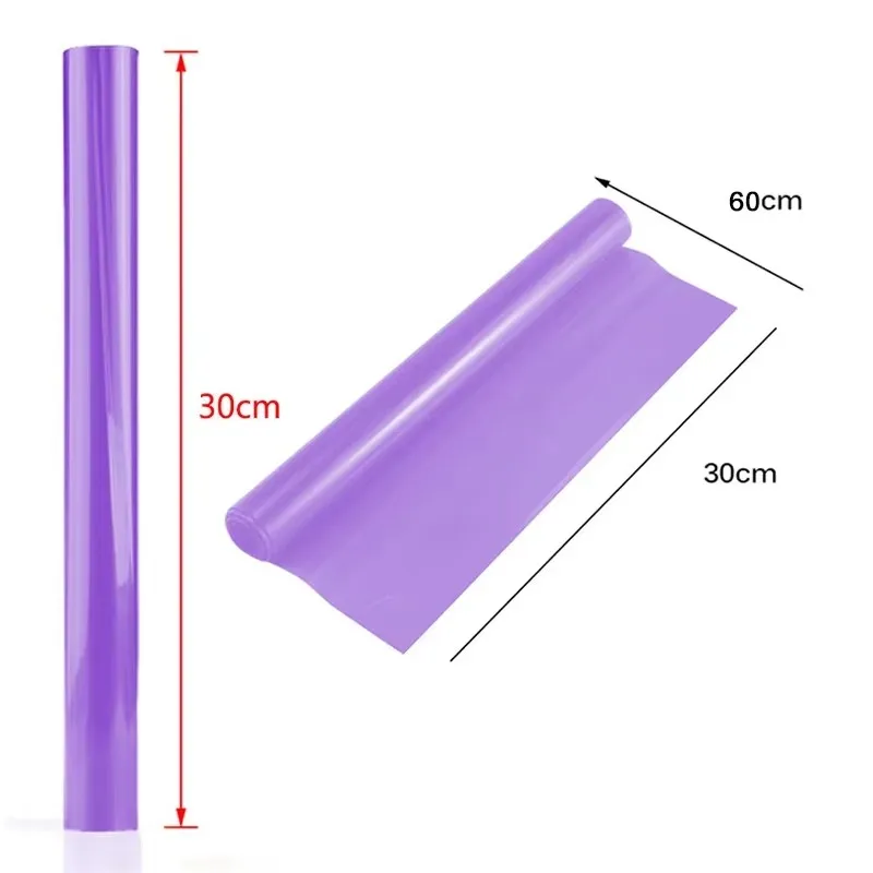 자동차 헤드라이트 미등 보호 필름, 색조 비닐 필름, 자동 램프 필름 스티커 시트, 색상 변경 연기 매트, 후면 안개 스티커