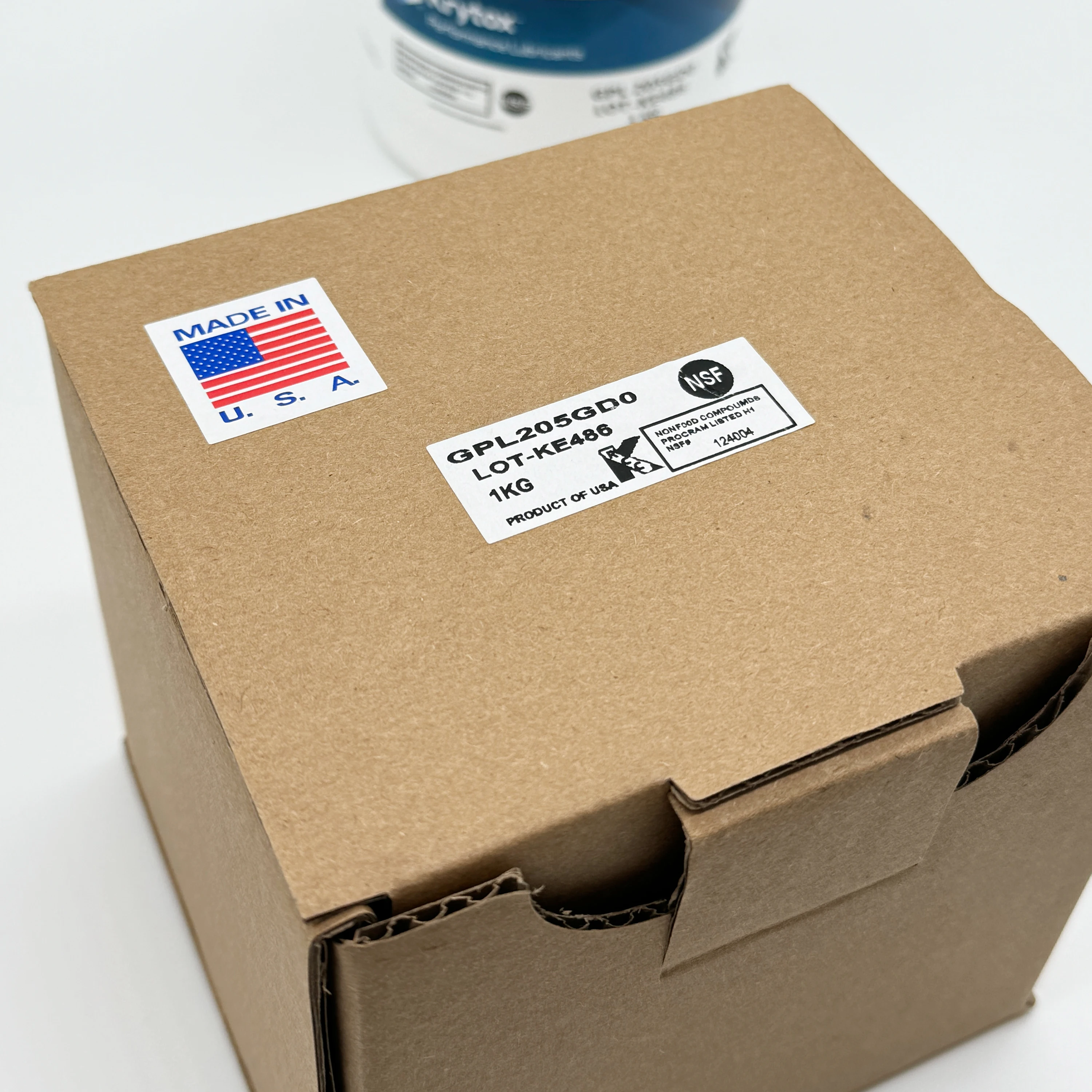 Keebox Krytox GPL205G0 GPL105 XHT-BDZ 기계식 키보드 스위치 윤활유 안정제 윤활 그리스 안정제 윤활유 윤활유 브러시