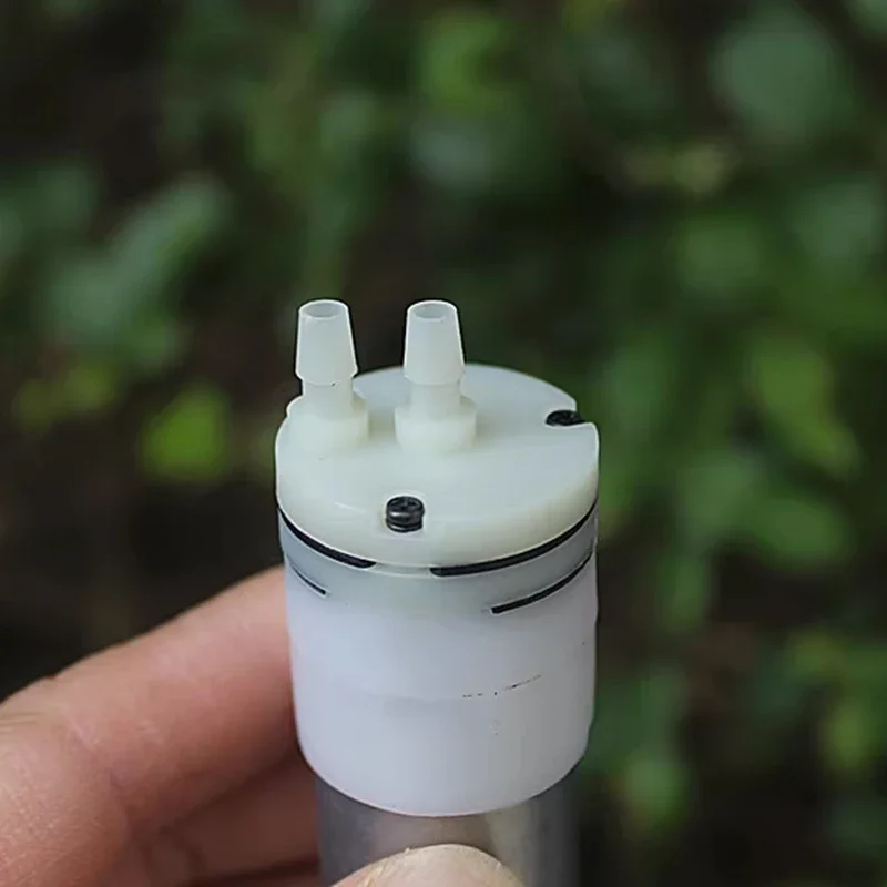 마이크로 자체 프라이밍 흡입 워터 펌프 DC 3.7V 5V 6V 미니 310 모터 워터 펌프 소형 다이어프램 공기 워터 펌프 DIY 티 테이블