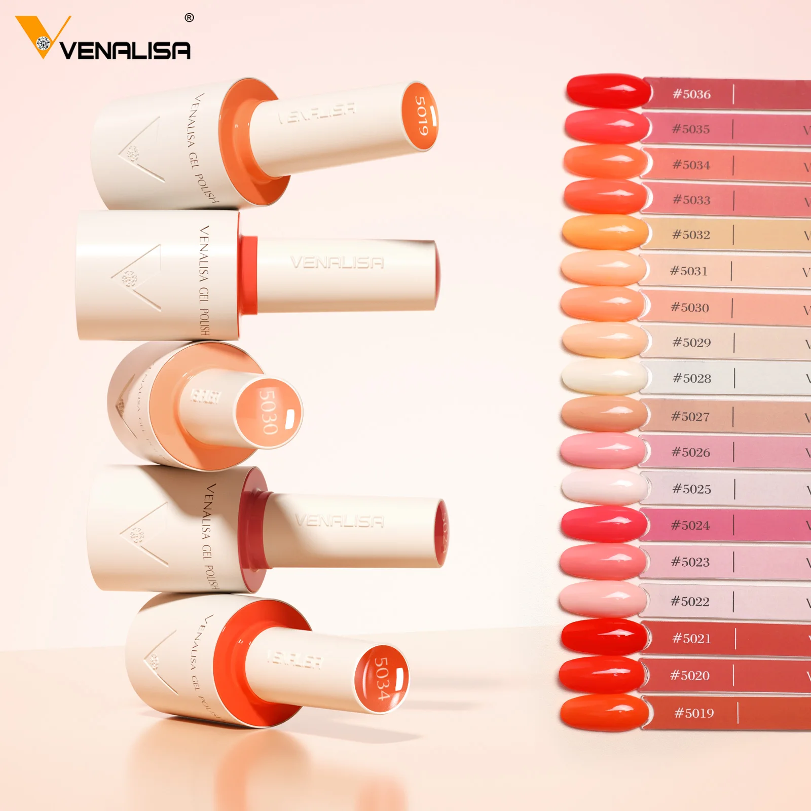 VENALISA 10ml 네일 젤 폴리쉬 뉴 포뮬러 비건 HEMA TPO 프리 반투명 젤리 누드 젤 폴리쉬 컬러 풀 한 바니시 세미 퍼머넌트