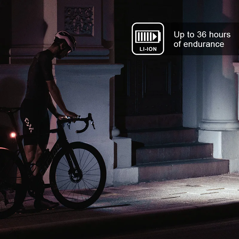 RAVEMEN FR500 자전거 헤드라이트 Garmin Wahoo XOSS IGPSPORT Magene GPS 충전식 자전거 라이트 주간 안전 야간 조명