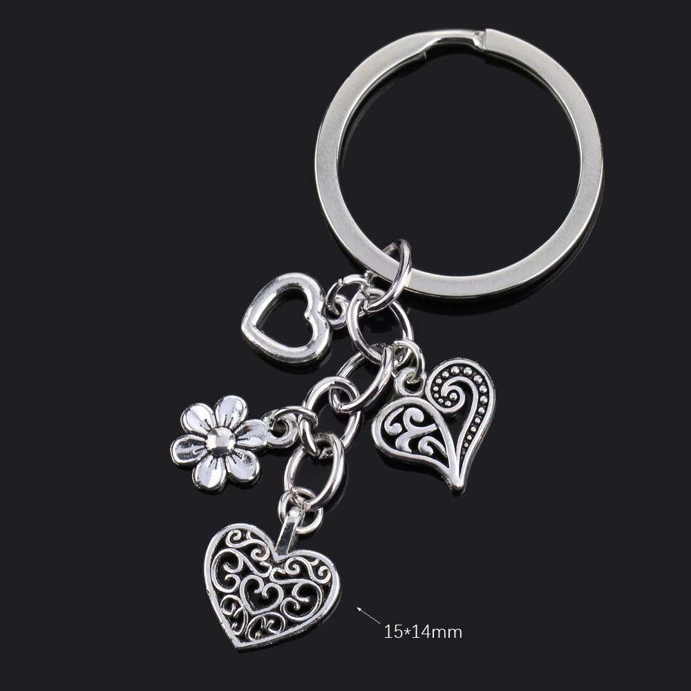 패션 동물 여성 키 체인 자동차 문 고양이 개 사랑 심장 열쇠 고리 친구 선물 쥬얼리 가방 펜던트 날개 악마의 눈 천사 거북이