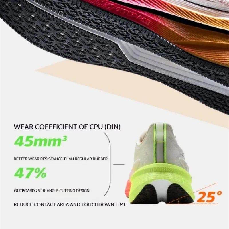 Xtep 2000km 3.0 남성용 운동화 2025 봄 운동화 쿠션 트레이닝 조깅 내마모성 경량 875119110032