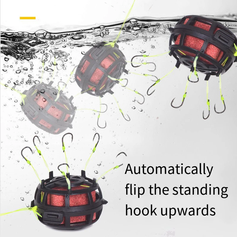 낚시 후크 메기 장비 모든 기술 수준을위한 바닷물 낚시 후크 낚시 도구 부품 벌집 태클 도구