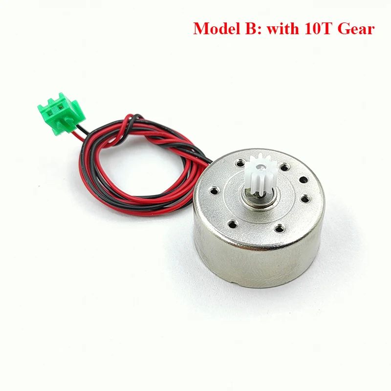 RF-300C 미니 300 모터 DC 5V 6V 9V 12V 7000RPM 마이크로 24mm 원형 스핀들 모터 저전류 DIY 태양 광 팬 취미 장난감 모델