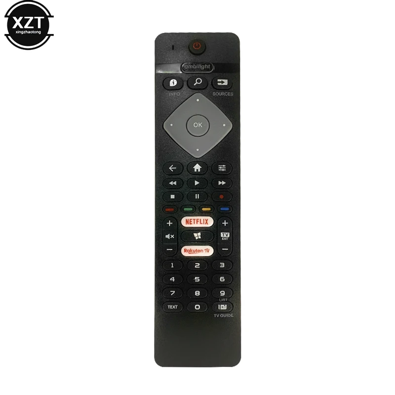 BRC 0884402 /01 필립스 Ambilight 4K 스마트 LED TV용 리모컨 교체 75PUS6754/12 65PUS6754/12 65PUS6704/12 55PUS6754