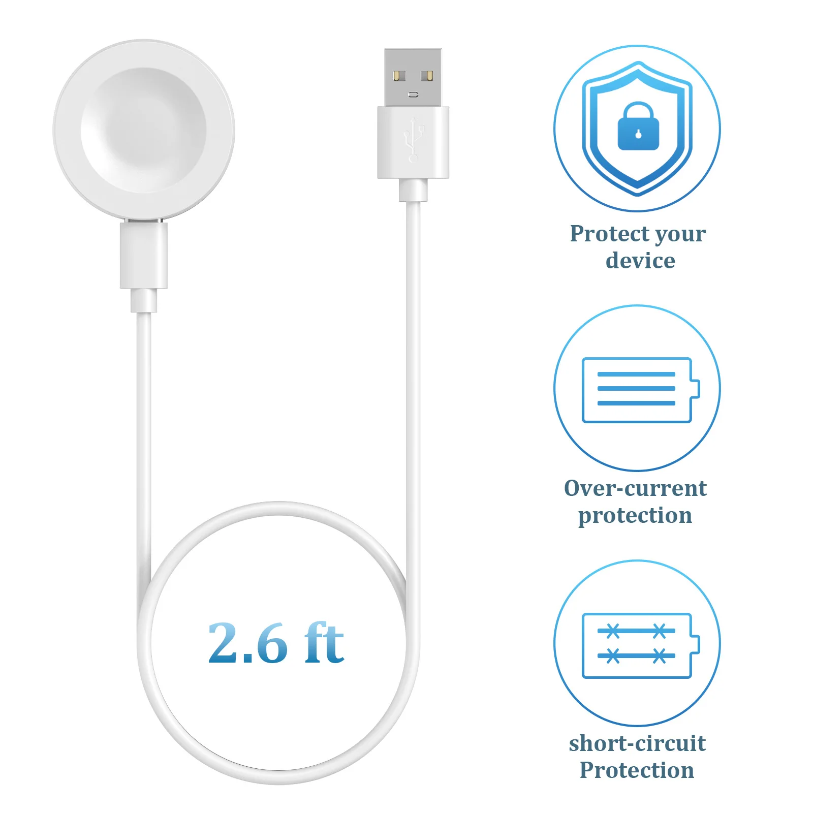 Huawei Watch 4 3 Pro GT4 GT3/3Pro/3SE GT2 Pro/Pro ECG GT 러너/사이버 충전기 헤드 충전 스탠드 용 시계 충전 단일 헤드