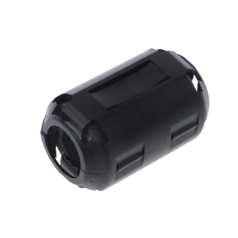 2pcs 페라이트 CoreCord 링 초크 비드 RFI EMI 전원 코드 용 소음 억제 필터 USB 안테나 HDMI 오디오 케이블 3.5/5/7/9/13mm