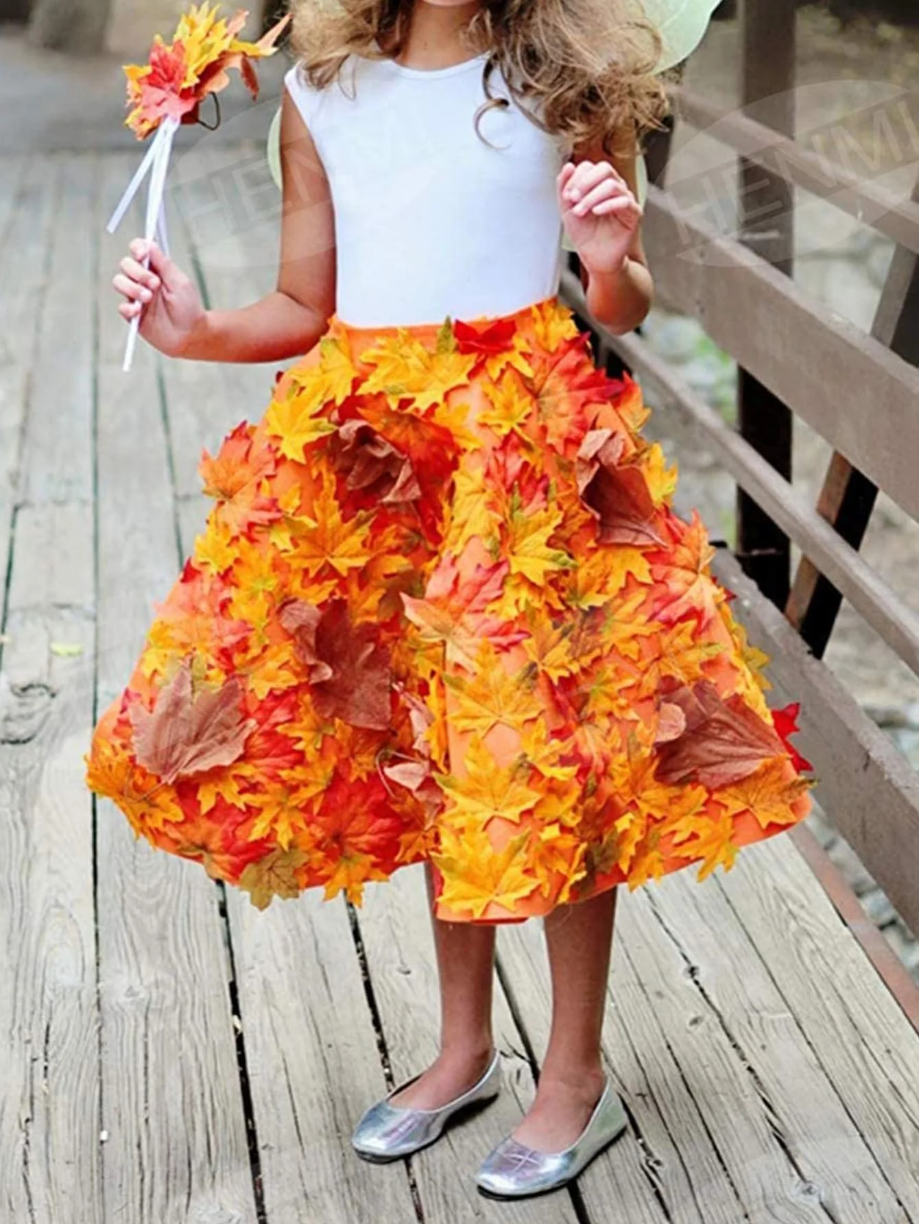 고품질 실크 메이플 리프 할로윈 축제 파티 장면 장식 가을 홈 꽃병 테이블 웨딩 스크랩북 인공 식물