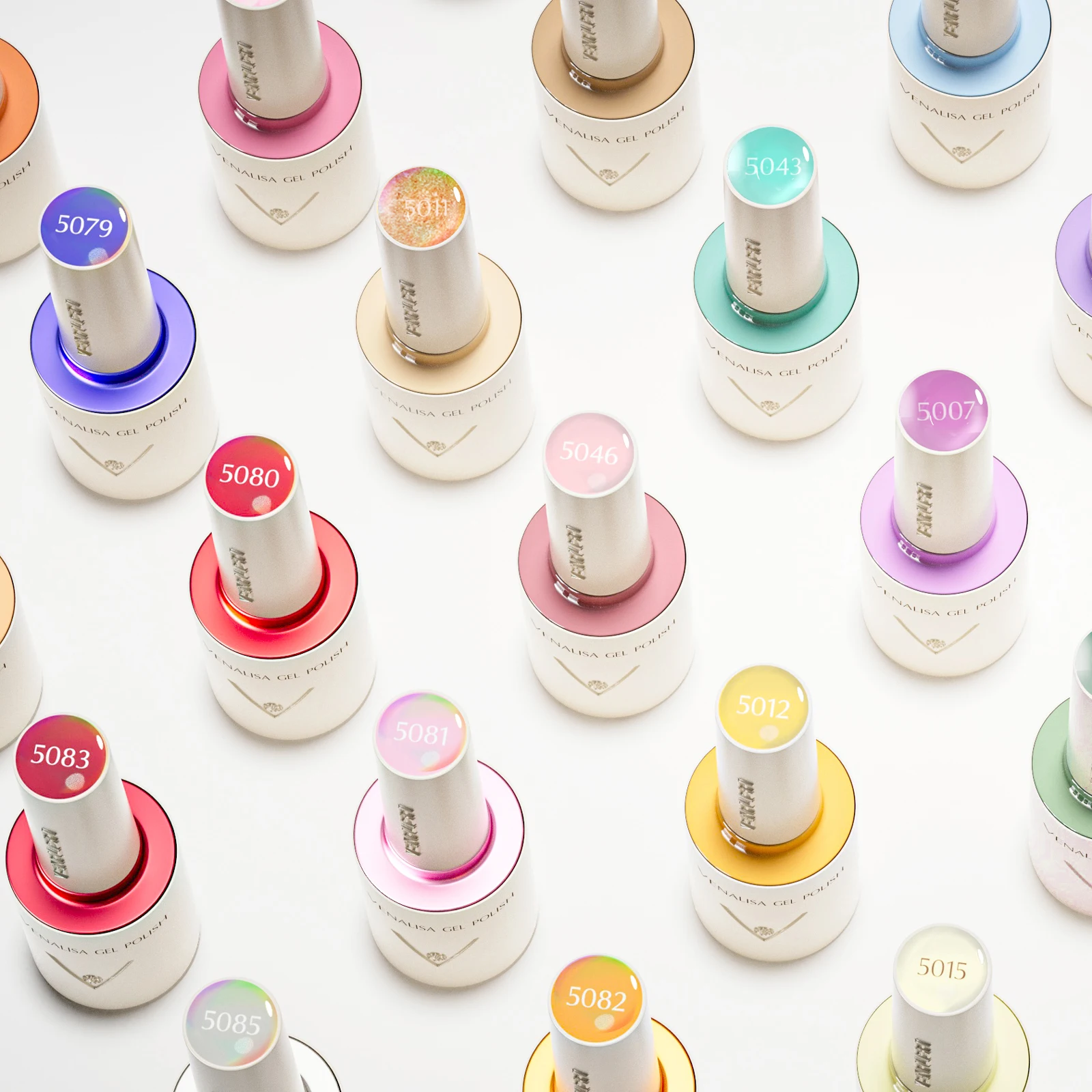 Venalisa 10ml 네일 젤 헤마/TPO 프리 베이스 울트라 글로시 다이아몬드 템퍼드 롱웨어 탑 코트 벨벳 매트 탑 세미 퍼머넌트 젤