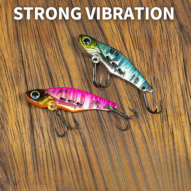 3g5g7g10g14g Vib 낚시 미끼 진동 싱크 저크베이트 Swimbait 금속 지그 스푼 미끼 크랭크베이트 메기 배스 송어 어퍼 Plopper