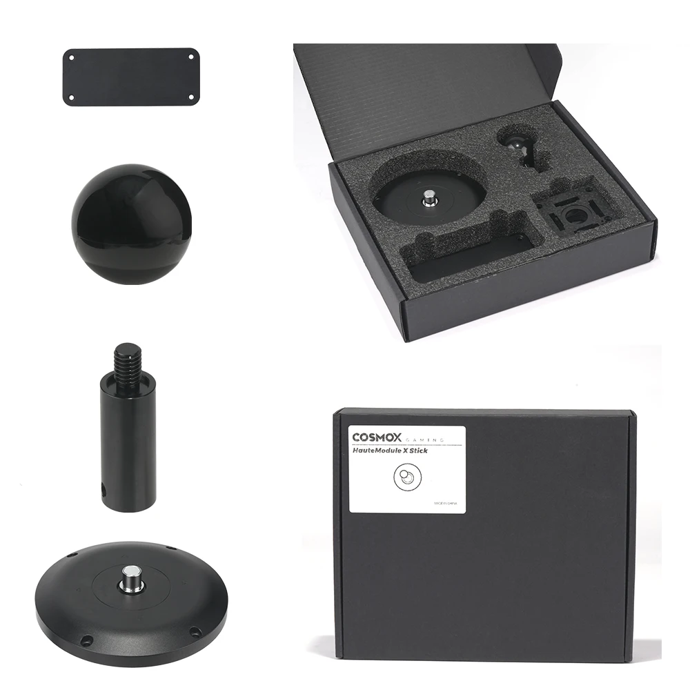 HautePad X LP 세트 MX 세트 S3D G4WASD 모듈, HautePad X 시리즈 범용 모듈 탈착식 교체 액세서리