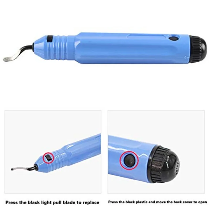 3D 프린터 트리밍 나이프 스크레이퍼 PLA PETG 재료 필라멘트 모델 트리밍 장치 10pcs 디버링 블레이드가있는 3D 프린터 도구