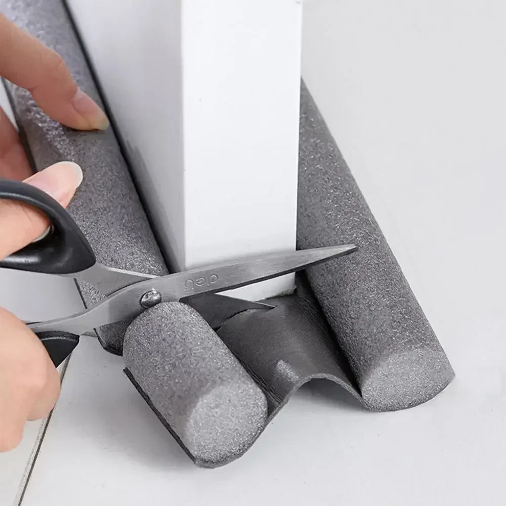 방풍 씰 스트립 드래프트 제외 스토퍼 도어 하단 가드 이중 보호기 도어 스톱 방진 차단기 실러 방음