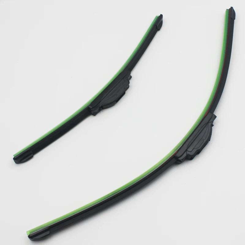 자동차 앞 유리 와이퍼 블레이드, 범용 소프트 더블 레이어 고무, 프레임리스, 브래킷리스, 자동차 와이퍼, 14 
