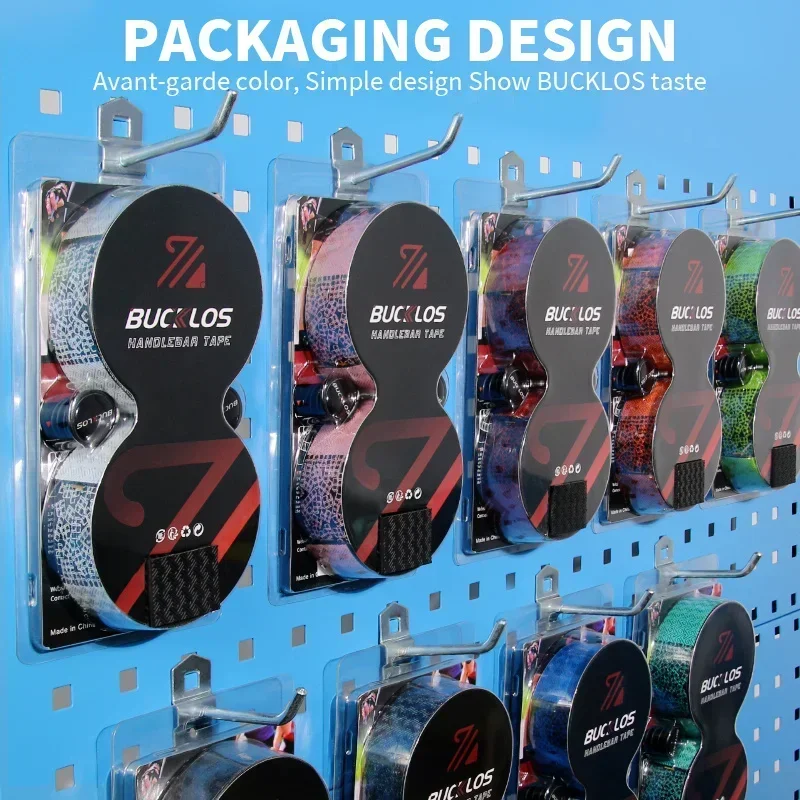 BUCKLOS 자전거 핸들 바 테이프 충격 방지 사이클링 도로 자전거 테이프 미끄럼 방지 레이싱 소프트 PU EVA 핸들 바 벨트 벤트 바 랩