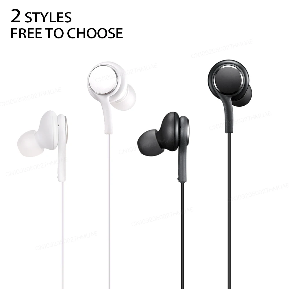삼성 Galaxy S24 S23 S22 Ultra Plus 이어폰 형 이어 버드 용 기존 유형 C 유선 이어폰 AKG A54 A53 용 3.5mm 스테레오 헤드폰