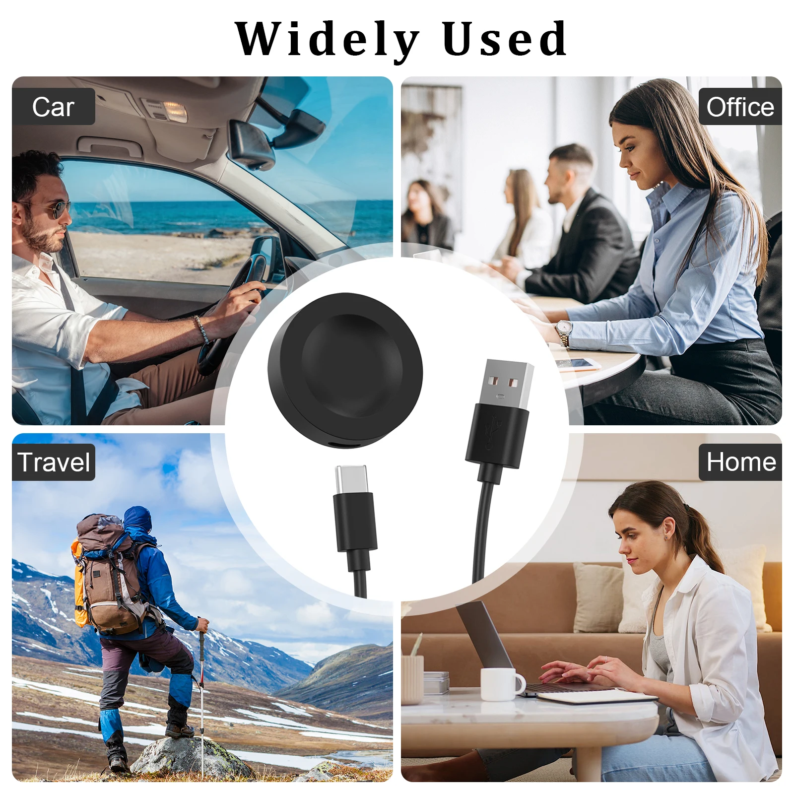 Huawei Watch 4 3 Pro GT4 GT3/3Pro/3SE GT2 Pro/Pro ECG GT 러너/사이버 충전기 헤드 충전 스탠드 용 시계 충전 단일 헤드