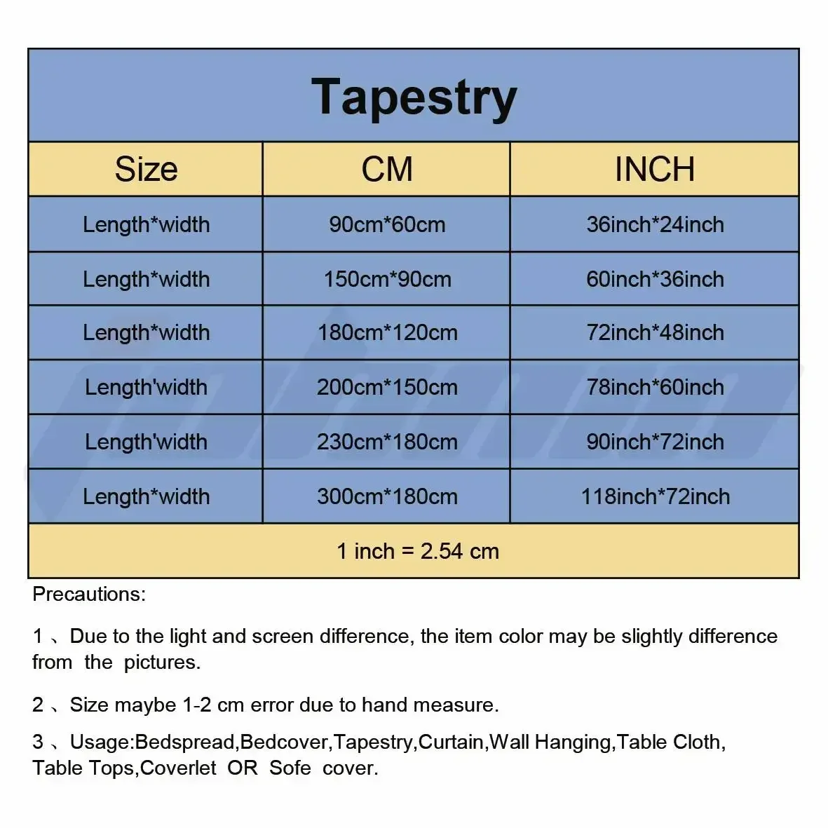 사용자 정의 태피스트리 모든 크기의 그림 폴리에스테르 인쇄 바 침실 방 배경 장식