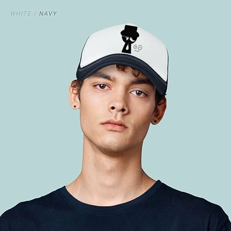 스프린키 야구 모자, 소년 소녀 만화 애니메이션 태양 메쉬 모자, 어린이 캐주얼 패션, 덕빌 모자, 힙합, 부모-자녀 여름 햇빛 모자, 신제품