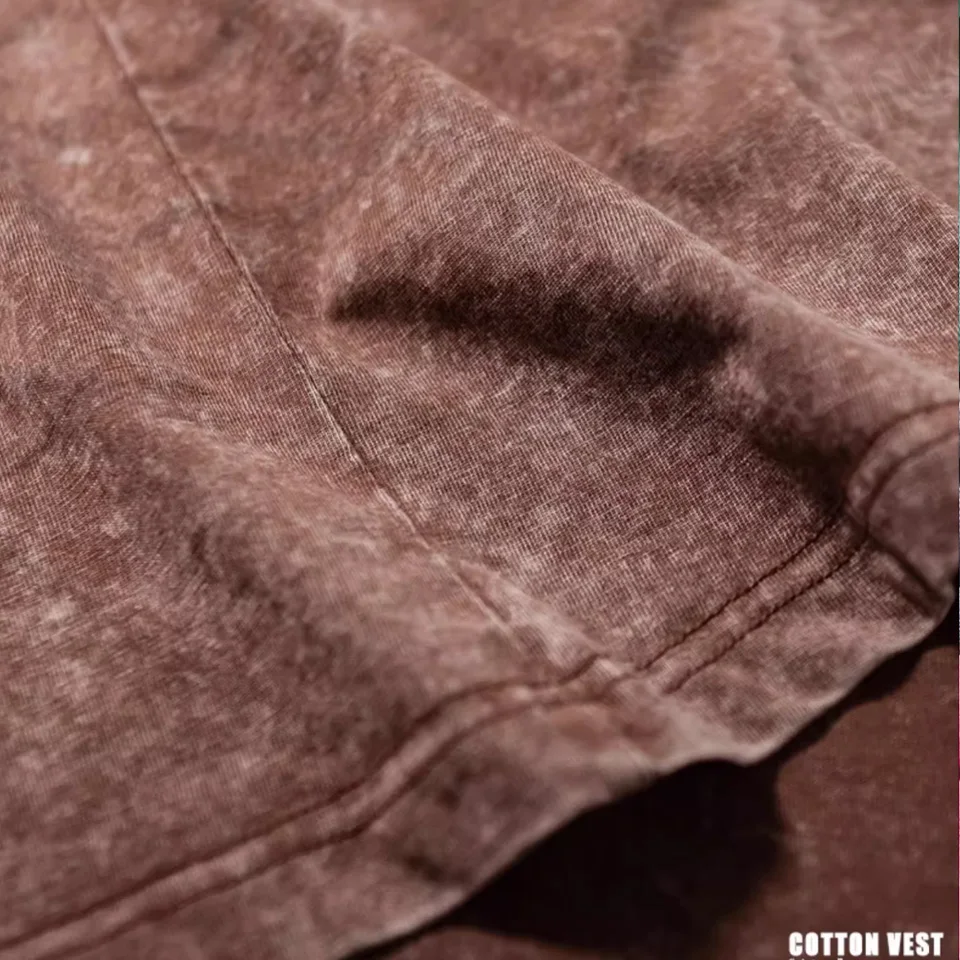 300g 헤비 워싱 빈티지 오버사이즈 티셔츠 스트릿 힙합 펑크 티 여성 하라주쿠 캐주얼 코튼 반팔 애시드 워시 탑