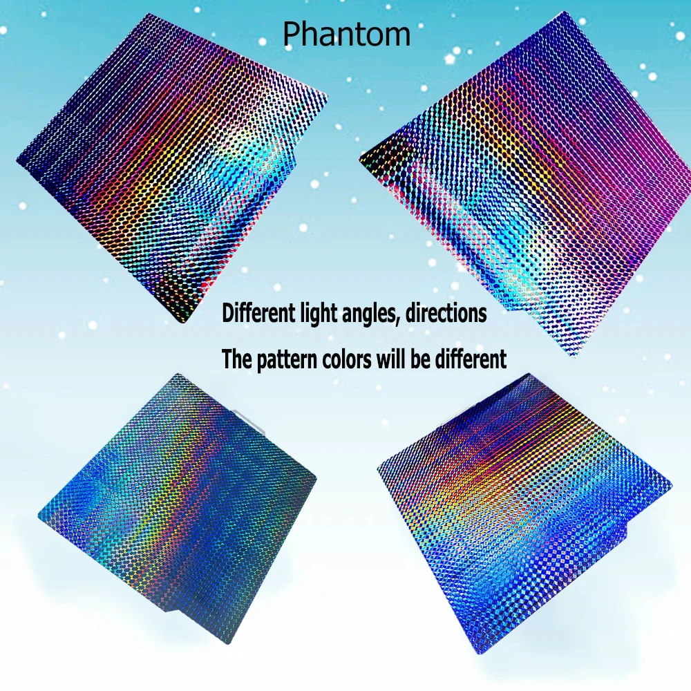 Bambu lab X1 카본 빌드 플레이트 A1 PEI 시트 대나무 Bambulab P1S P1P X1C 빌드 플레이트 용 질감 양면 PEO PET 침대