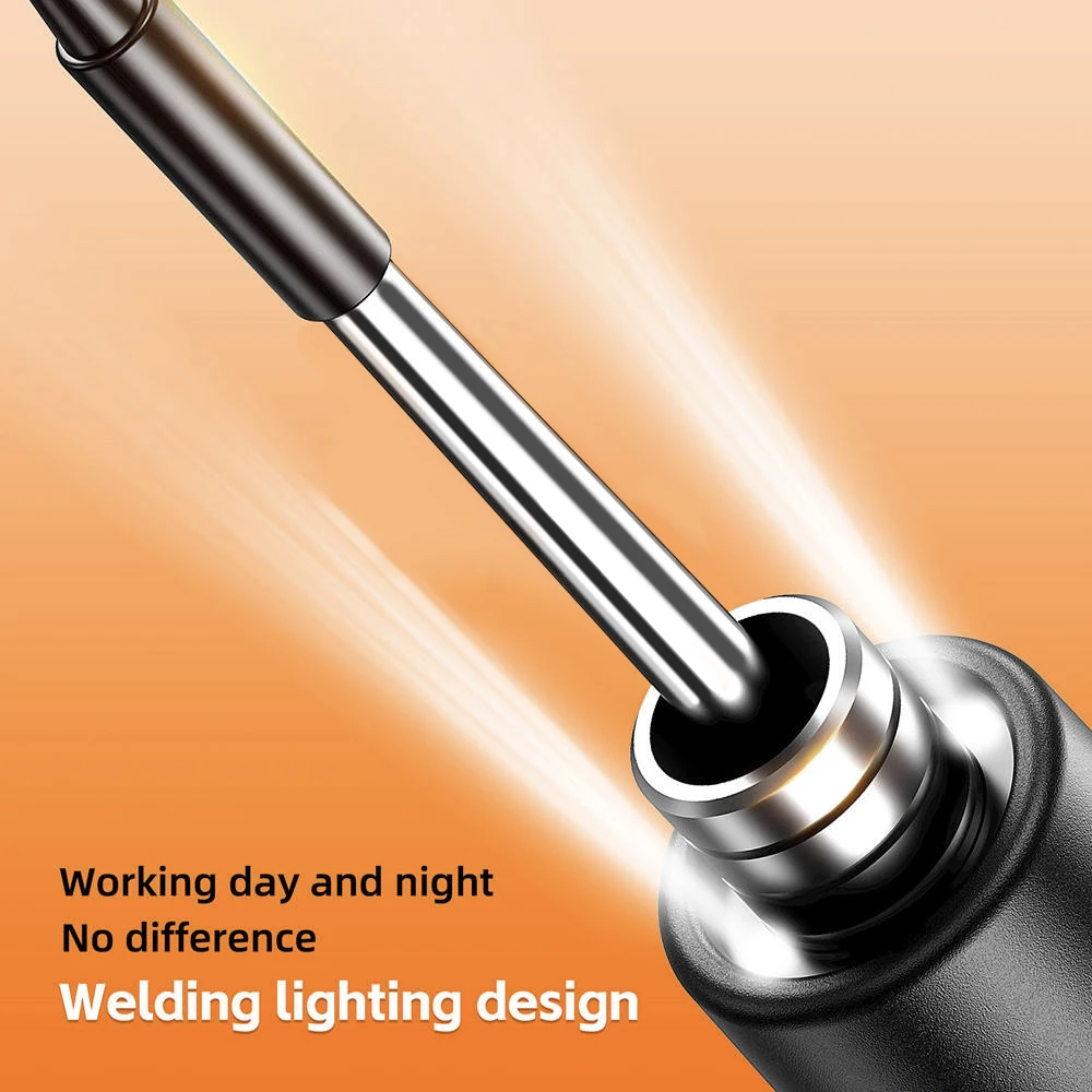 무선 USB 디지털 납땜 인두 온도 조절 가능 300-450 ℃ Type-C 1000mAh 배터리 지능형 납땜 용접 철 도구