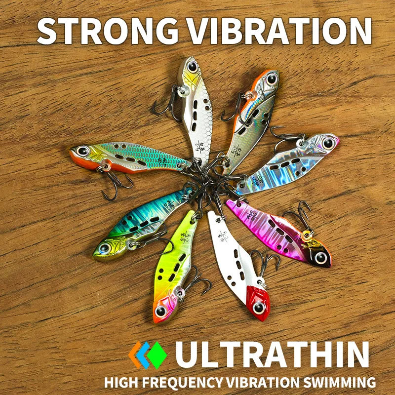 3g5g7g10g14g Vib 낚시 미끼 진동 싱크 저크베이트 Swimbait 금속 지그 스푼 미끼 크랭크베이트 메기 배스 송어 어퍼 Plopper