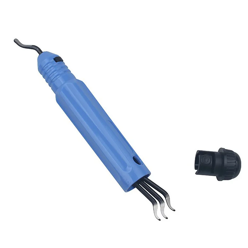 3D 프린터 트리밍 나이프 스크레이퍼 PLA PETG 재료 필라멘트 모델 트리밍 장치 10pcs 디버링 블레이드가있는 3D 프린터 도구