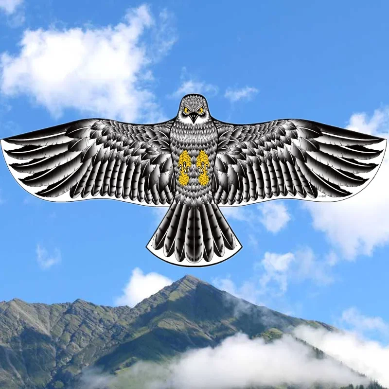 에뮬레이션 비행 호크 연 새 Scarer 드라이브 새 연 정원 허수아비 마당 연 겁 장치에 대한 조류 구충제