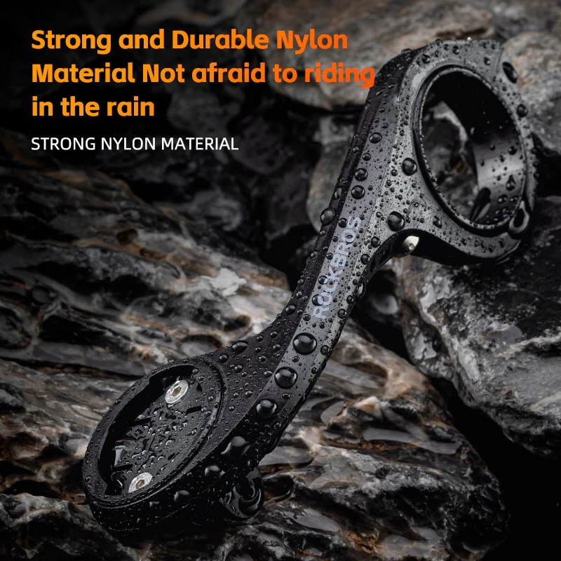 ROCKBROS 라이트 브래킷 산악 도로 자전거 코드 테이블 홀더 나일론 확장 프레임 스포츠 카메라 램프 확장베이스 액세서리