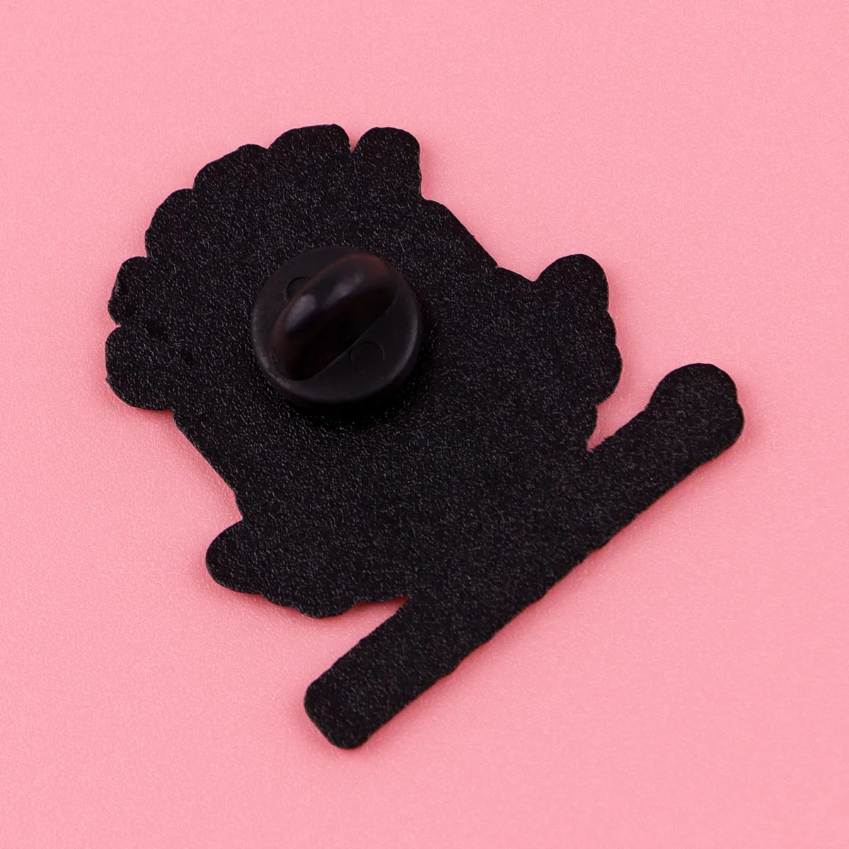 ADHD 인식 에나멜 핀 유머 브로치 소나무 옷깃 핀 배지 배낭 의류 액세서리 게임 쥬얼리 친구 선물