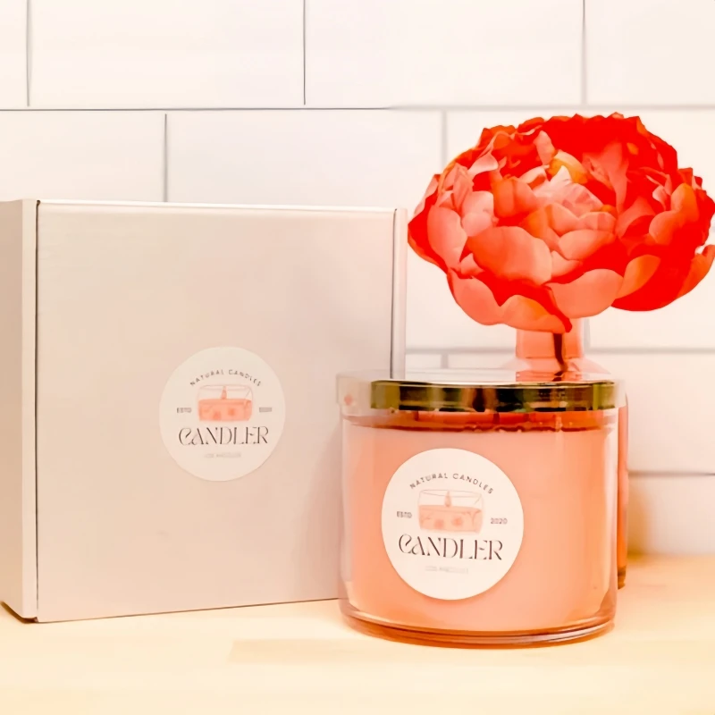 500PCS 사용자 정의 스티커 및 사용자 정의 로고 웨딩 생일 선물 상자 스티커 디자인 나만의 스티커 스티커를 개인화