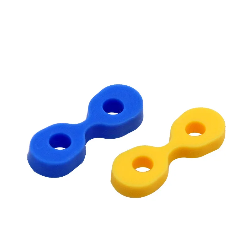 40 개/상자 치과 탄성 웨지 고무 고정 웨지 2.0/2.5 MM 매트릭스 매트릭스 댐 복합 치아 분리기 도구