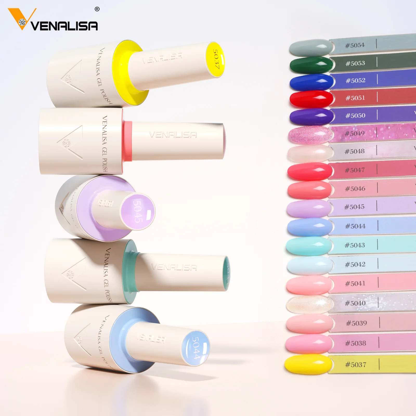 VENALISA 10ml 네일 젤 폴리쉬 뉴 포뮬러 비건 HEMA TPO 프리 반투명 젤리 누드 젤 폴리쉬 컬러 풀 한 바니시 세미 퍼머넌트