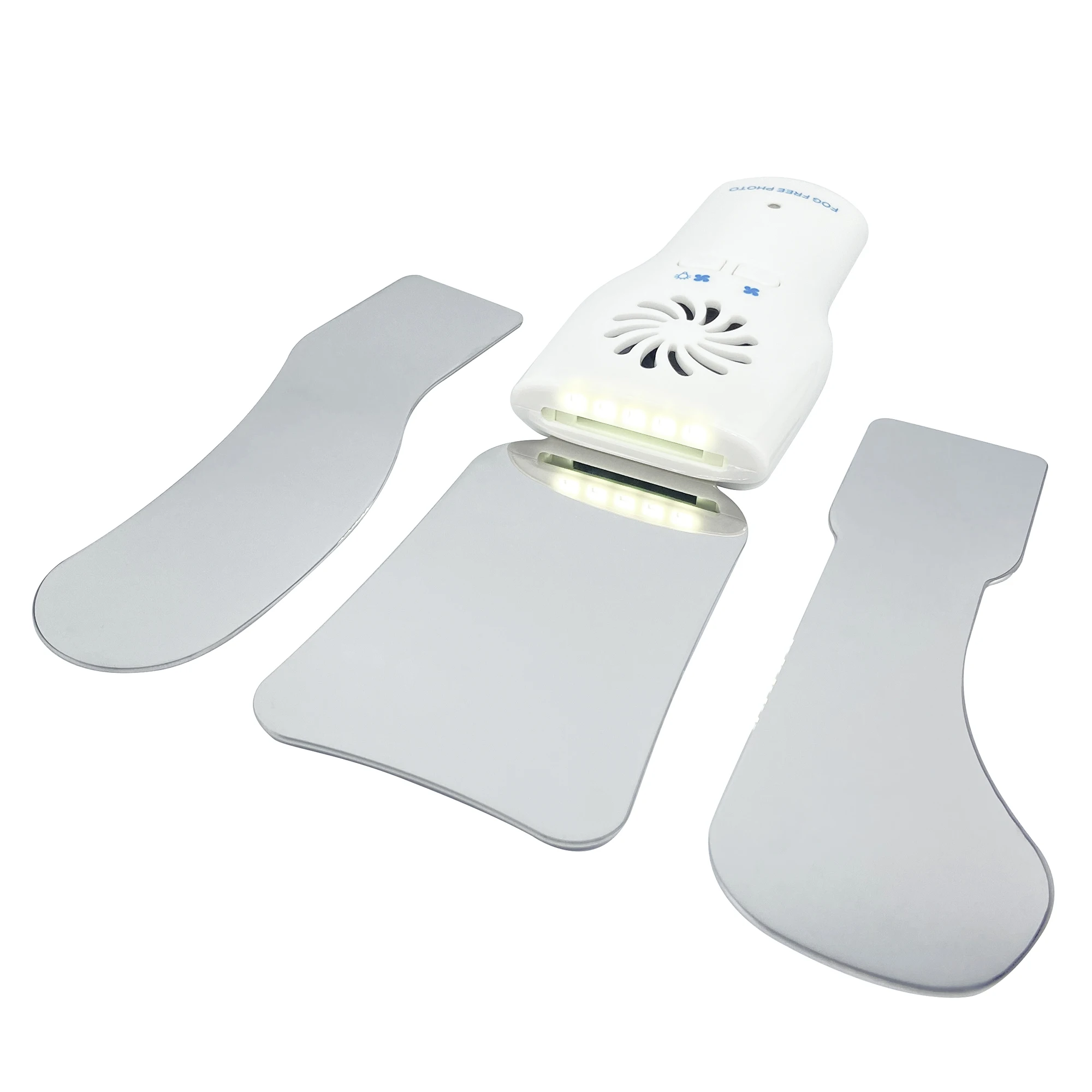 WellCK 치과 자동 김서림 방지 거울, 구강 사진 반사경, 김서림 방지 거울, 교정 협측 교합 설측 치과 용품