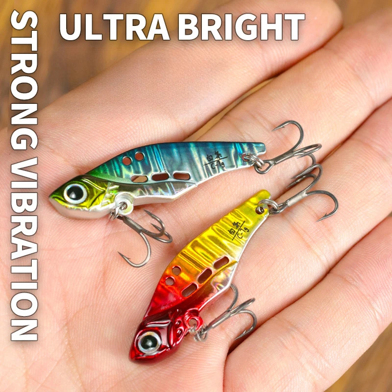 3g5g7g10g14g Vib 낚시 미끼 진동 싱크 저크베이트 Swimbait 금속 지그 스푼 미끼 크랭크베이트 메기 배스 송어 어퍼 Plopper