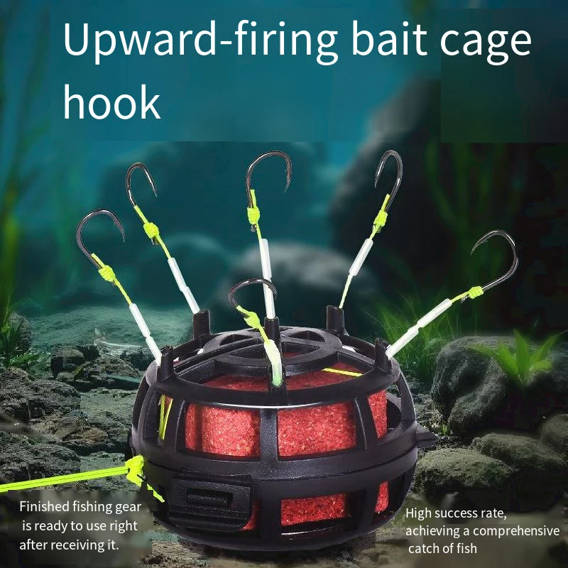 낚시 후크 메기 장비 모든 기술 수준을위한 바닷물 낚시 후크 낚시 도구 부품 벌집 태클 도구