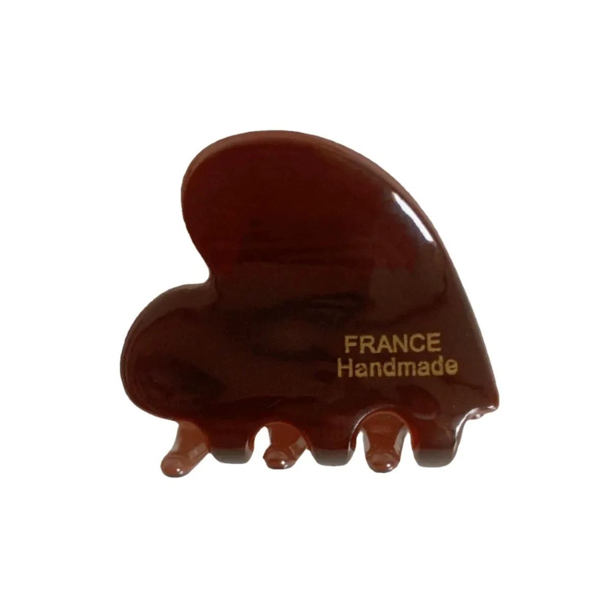 3.5cm 작은 머리 집게, 아세테이트 헤어 크랩, 귀여운 하트 모양 헤어 클립, 여성 헤어 액세서리, 머리핀 클립, 신제품