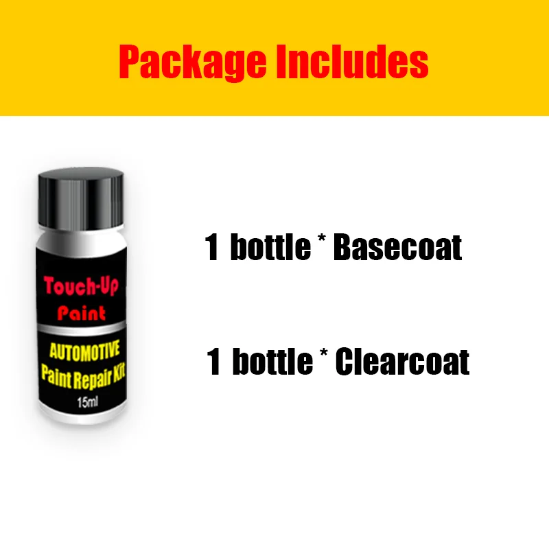 휠 터치업 키트 페인트 수리 키트 광택 블랙 매트 블랙 실버 그레이 자동차 페인트 관리 액세서리