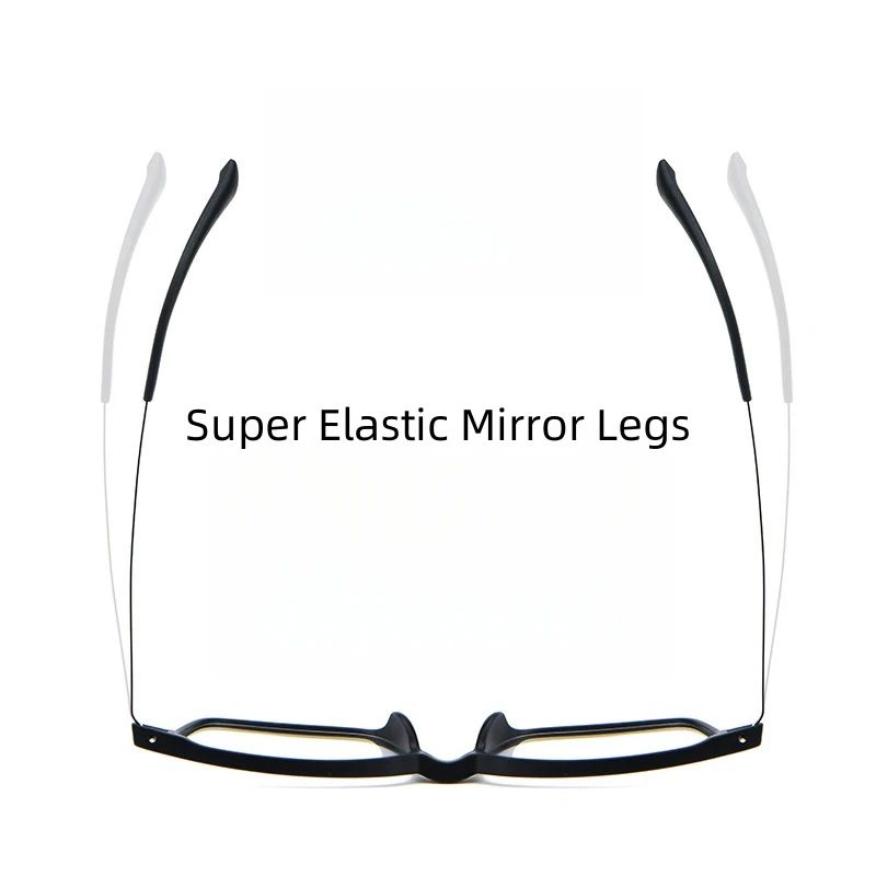 FIRADA 패션 편안한 안경 레트로 비즈니스 티타늄 안경 광장 광학 처방 안경 프레임 남성용 A1003