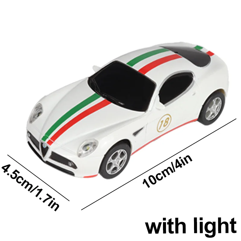 아날로그 슬롯 카 1/43 1:43 1 43 전기 경주 원격 제어 회로 철도 자동차 Carrera Go Scalextric Ninco SCX 용 장난감