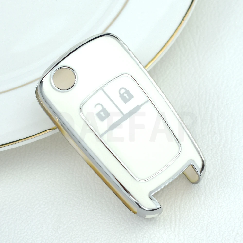 Chevrolet Chevy Cruze Malibu Camaro Aveo Equinox Impala Sonic 2 3 4 5 버튼 TPU 스마트 키 케이스 용 Chevrolet 자동차 키 Fob 용